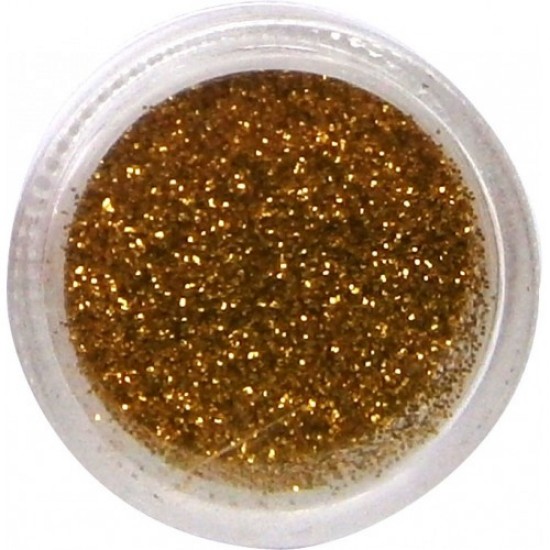 Glitter- gold βαζάκι Περιποίηση νυχιών